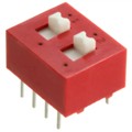 78J02T - SWITCH SLIDE DIP SPDT 150MA 30V
