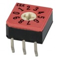 CD10RM0CB - SWITCH ROTARY DIP BCD 0.40VA 20V