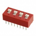 78J04T - SWITCH SLIDE DIP SPDT 150MA 30V