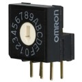 A6RV-162RF - SWITCH ROTARY DIP HEX 25MA 24V