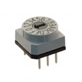PT65106 - SW ROTARY DIP HEX COMP 150MA 24V