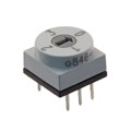 PT65121 - SWITCH ROTARY DIP SP4T 150MA 24V
