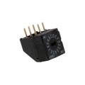 CRD16RM0AB - SWITCH ROTARY DIP HEX 0.40VA 20V