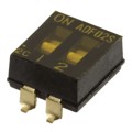 1825059-6 - SWITCH SLIDE DIP SPST 100MA 24V