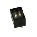204-2ST - SWITCH SLIDE DIP SPST 50MA 24V