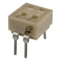 90B02ST - SWITCH SLIDE DIP SPST 25MA 24V