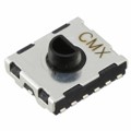 RW-1106 NS RT - SWITCH ROTARY DIP SP10T 10MA 5V