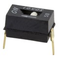 SDA01H0BD - SWITCH SLIDE DIP SPST 25MA 24V