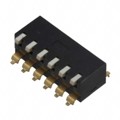 A6SR-6104 - SWITCH PIANO DIP SPST 25MA 24V