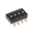 DM04 - SWITCH SLIDE DIP SPST 25MA 24V