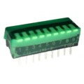195-9MST - SWITCH PIANO DIP SPST 50MA 24V
