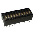 204-10ST - SWITCH SLIDE DIP SPST 50MA 24V