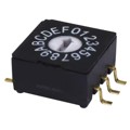 RDS-16S-1055-SMT-TR - ROTARY DIP SWITCH, 10 X 10 X 5.5
