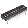 1-1825002-7 - SWITCH SLIDE DIP SPST 100MA 24V