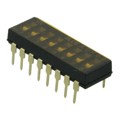 1-1825002-4 - SWITCH SLIDE DIP SPST 100MA 24V