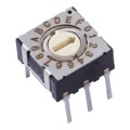 220ADA16 - SWITCH ROTARY DIP HEX 100MA 50V