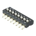 A6S-9104-PH - SWITCH SLIDE DIP SPST 25MA 24V