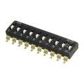 EDS10SGNNTU04Q - END STACK DIP 10P G RAISED TUBE