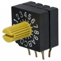 SD-1111 - SWITCH ROTARY DIP HEX 100MA 5V