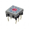 DRS7110C - SW ROT DIP 10 POS COMP PC