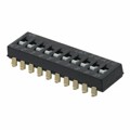 SDA10H0SBD - SWITCH SLIDE DIP SPST 25MA 24V