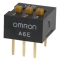 A6E-3104-N - SWITCH SLIDE DIP SPST 25MA 24V