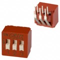 BD03AV - SWITCH SLIDE DIP SPST 100MA 5V