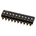 A6S-0104-PMH - SWITCH SLIDE DIP SPST 25MA 24V