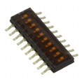 97R10ST - SWITCH SLIDE DIP SPST 25MA 24V
