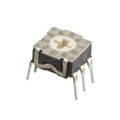 RTE1010N14 - SWITCH ROTARY DIP BCD 100MA 30V