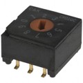 CRD10CM0SBR - SW ROTARY DIP BCD COMP 0.4VA 20V