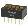A6E-6101 - SWITCH SLIDE DIP SPST 25MA 24V