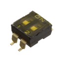 A6S-2102-PH - SWITCH SLIDE DIP SPST 25MA 24V