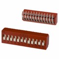 BD12AV - SWITCH SLIDE DIP SPST 100MA 5V