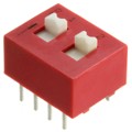 78F02T - SWITCH SLIDE DIP DPST 150MA 30V