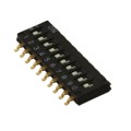 A6H-0101-R100 - SWITCH SLIDE DIP SPST 25MA 24V
