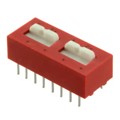 78H02T - SWITCH SLIDE DIP 4PST 150MA 30V