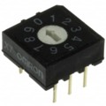 A6R-102RF - SWITCH ROTARY DIP BCD 25MA 24V