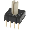 A6R-101RS - SWITCH ROTARY DIP BCD 25MA 24V