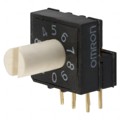 A6RV-102RS - SWITCH ROTARY DIP BCD 25MA 24V