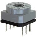 PT65102 - SW ROTARY DIP BCD COMP 150MA 24V