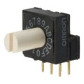 A6RV-162RS - SWITCH ROTARY DIP HEX 25MA 24V