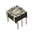 P36106 - SW ROTARY DIP HEX COMP 100MA 24V