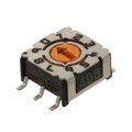 P36S102 - SW ROTARY DIP BCD COMP 100MA 24V