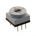 PT65112 - SWITCH ROTARY DIP BCD 150MA 24V