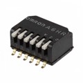 A6HR-6104-R100 - SWITCH PIANO DIP SPST 25MA 24V