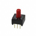 CRD10RL1CB - SWITCH ROTARY DIP BCD 0.40VA 20V