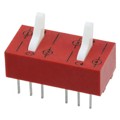 76STD02T - SWITCH TOGGLE DIP DPDT 150MA 30V
