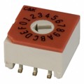 CRD16CM0SK - SW ROTARY DIP HEX COMP 0.4VA 20V