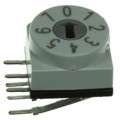 PT65127L254 - SW ROTARY DIP OCT COMP 150MA 24V